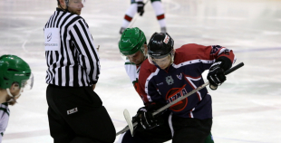 Virslīga: HK Prizma - HK Liepāja 6:14 