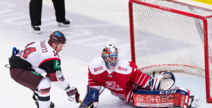 FOTO: Latvija - Dānija (2:3 p.m.)