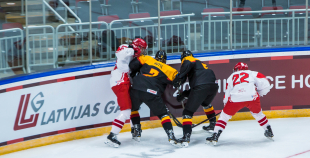 FOTO: Vācija - Dānija 