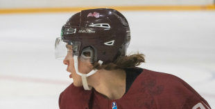 FOTO: Latvijas U20 izlase - Zemgale/LLU 5:3