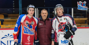 Virslīga: HK Zemgale/LLU - HK Prizma 5:4