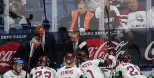 Latvija izlase izdara 65 metienus un apspēlē Itālijas valstsvienību 