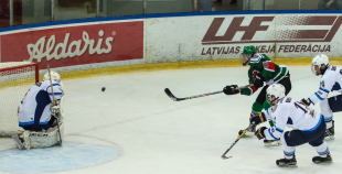 2016 Virslīga: HK Liepāja - HS Rīga 9:1