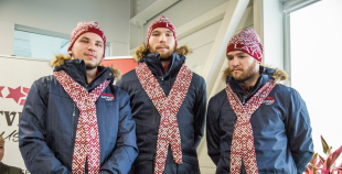 FOTO: 29. Pasaules Ziemas Universiādes preses konference 