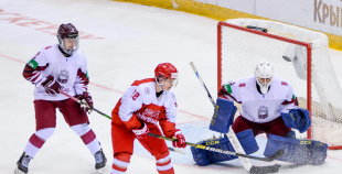 FOTO: Latvija - Dānija 3:0