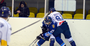 FOTO: HS "Rīga" - "Kurbads" (2:12)