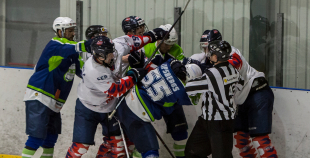 Saulietim četri vārti un piespēle, "MOGO" otrajā spēlē sagrauj "Prizma"