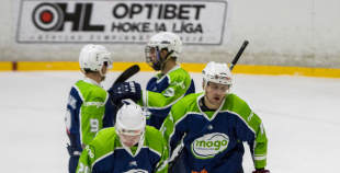FOTO: HK "Mogo" - HK "Liepāja" 5:3