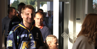 "Kurbads" ledus halles atklāšana 