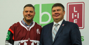 BITE kļūst par Latvijas hokeja valstsvienību lielfanu