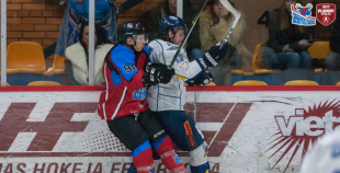 Virslīga: HK Zemgale/LLU - HK Kurbads 4:3