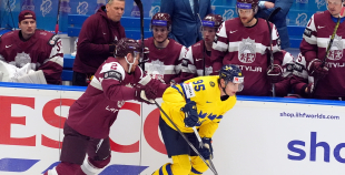 Latvijas izlases atzīst Zviedrijas izlases pārākumu