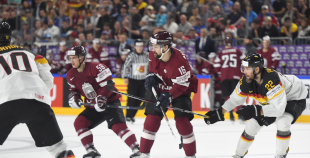 PČ: Latvija - Vācija 3:4 PM