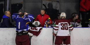 FOTO: Latvijas U-20 izlase - HS "Rīga" 3:2 (p.m.)