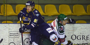 Virslīga: HK Kurbads - HK Liepāja 3:2