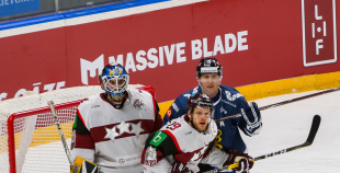 FOTO: Latvija - Somija 0:3