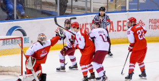 FOTO: Latvija - Dānija 3:0