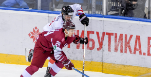 FOTO: Latvija - Austrija 2:1