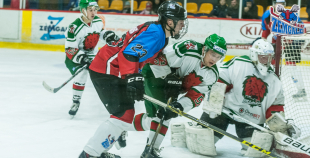 2016 Virslīga: HK Zemgale/LLU - HK Liepāja 6:4