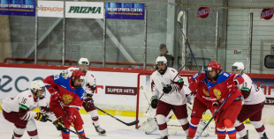 FOTO: Latvija U18 - Krievija U-18 3:4 (p.m.)
