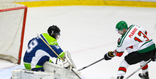 Virslīga: HK Mogo - HK Liepāja 1:5