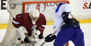 2016 Latvija U20 - Kazahstāna U20 1:4