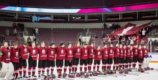 Latvijas U18 izlase atstāj sausā norvēģus un gūst otro uzvaru