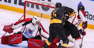 FOTO: "Olimp" - "Zemgale/LLU" 2:3 (pag.)