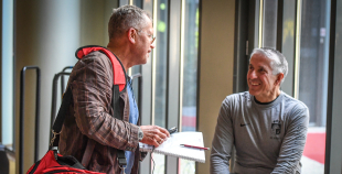 Boba Hārtlija seminārs pulcē 80 trenerus no Latvijas un ārvalstīm