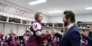 Latvijas 3x3 hokeja izlasei zelta medaļas!