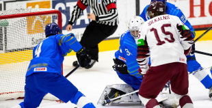 Latvijas U-20 izlase uzvar Kazahstānu un ieņem otro vietu