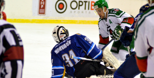 FOTO: HS "Rīga" - "Liepāja/Optibet" 1:8 