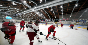 Jaunatnes Ziemas Olimpiādi sākam ar zaudējumu