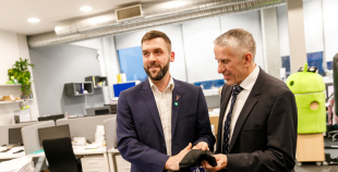  Jaunā hokeja sezona rit pilnā sparā - visas Latvijas hokeja valstsvienības ir uz laukuma 