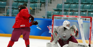 FOTO: Latvijas trīs pret trīs izlase aizvada treniņu Dienvidkorejā!