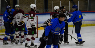 Latvijas U-18 izlase turnīru Jelgavā noslēdz ar neveiksmi pret kazahiem 