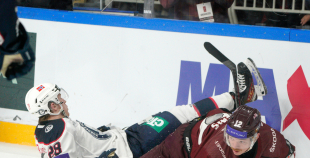 Latvijas izlase pirmajā spēlē atzīst Norvēģijas pārākumu