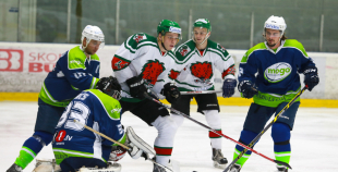 Virslīga: HK Mogo - HK Liepāja 1:5