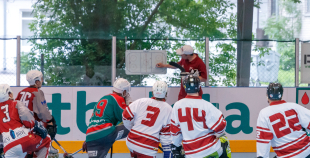 Latvijas inline hokeja izlase aizvada pirmo treniņu 