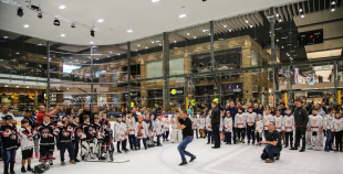 Svinīgi noslēgusies Latvijas bērnu un jaunatnes čempionāta hokejā 2018./2019. sezona