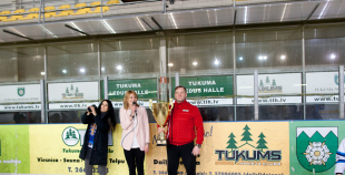 FOTO: LBJČH U-9 A grupas grupas apbalvošana 