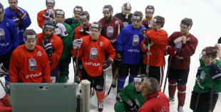 Hārtlijs: " Mēs izdarīsim visu, lai cīnītos par uzvaru katrā spēlē!”