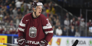 PČ: Latvja - Zviedrija 0:2