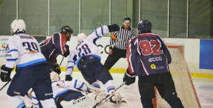 Virslīga: HK Prizma - HS Rīga 0:3