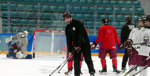 FOTO: Latvijas trīs pret trīs izlase aizvada treniņu Dienvidkorejā!