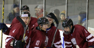 2016 Latvija U20 - Kazahstāna U20 1:4