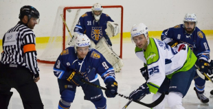 Virslīga: HS Rīga - HK Mogo 4:14