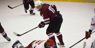 2016 Latvija U18 - Baltkrievija U18 5:1
