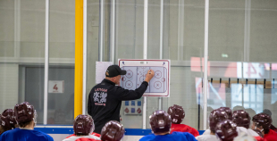 FOTO: Latvijas U-20 valstsvienība turpina gatavoties pasaules čempionātam