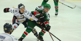 Virslīga: HK Liepāja - HK Kurbads 2:6 